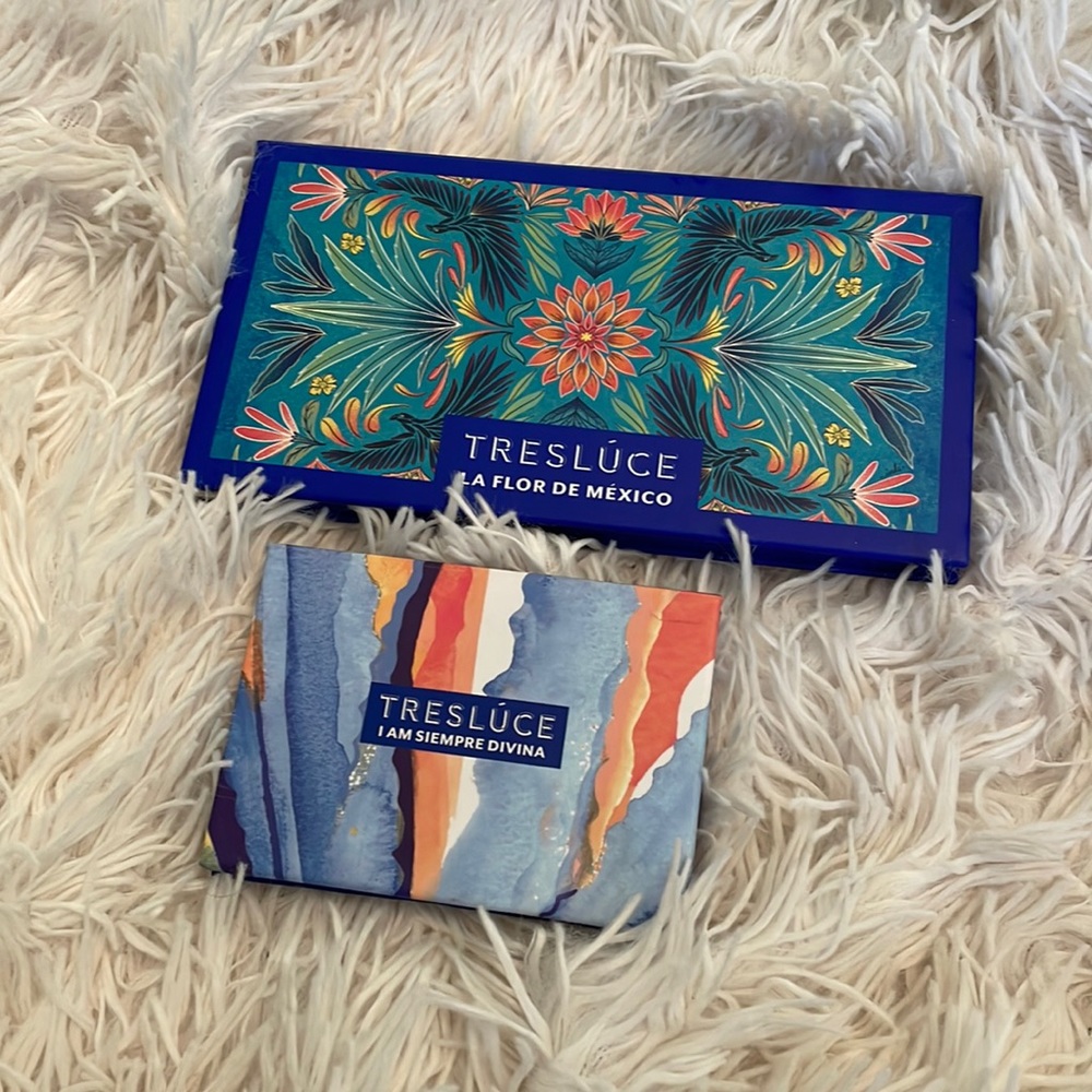 Tresluce palettes NEW